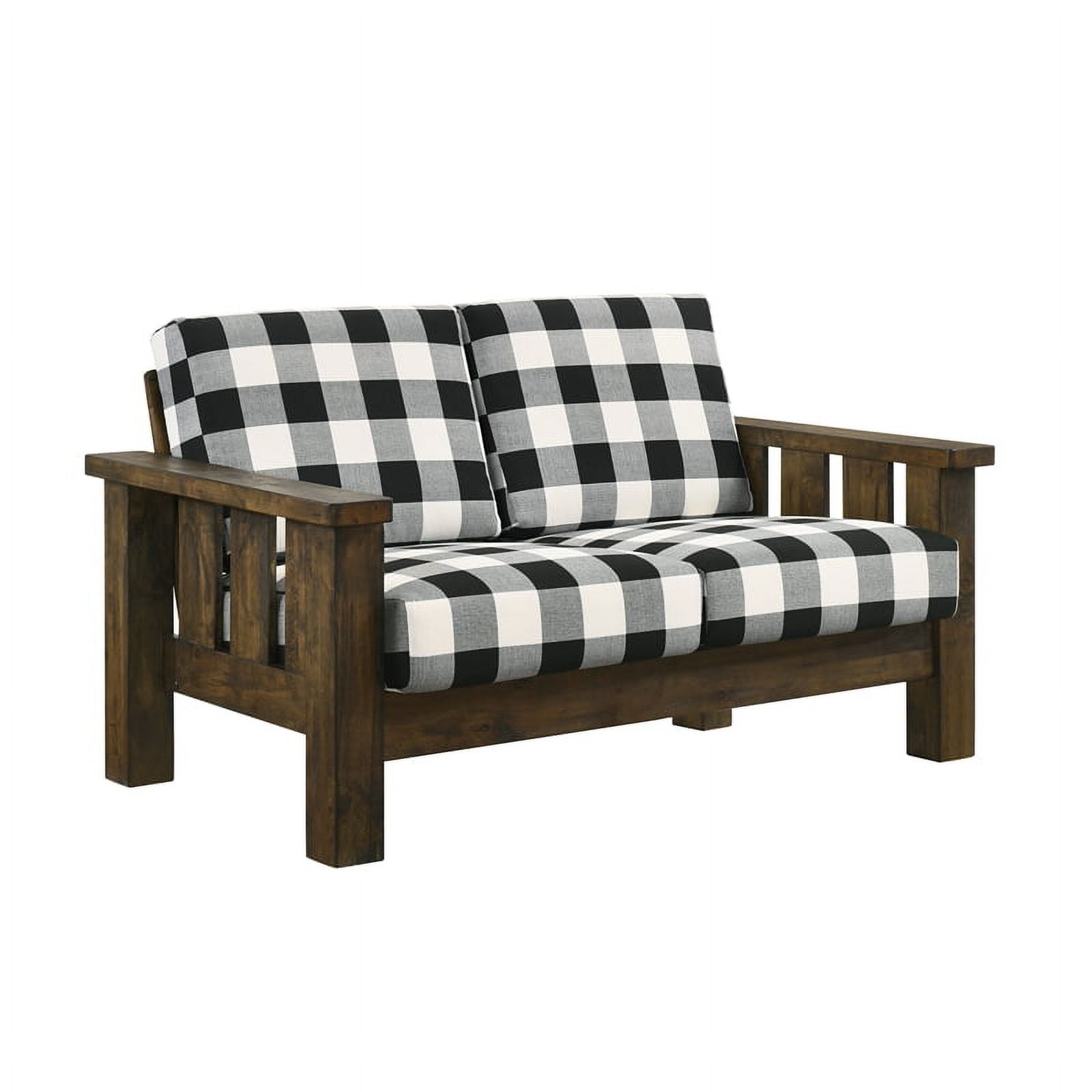 Plaid sofa outlet 3 metros