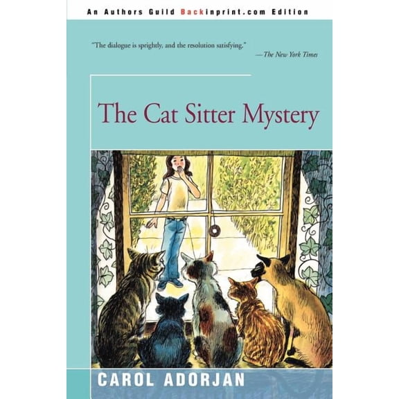 The Cat Sitter Mystery, (Paperback)