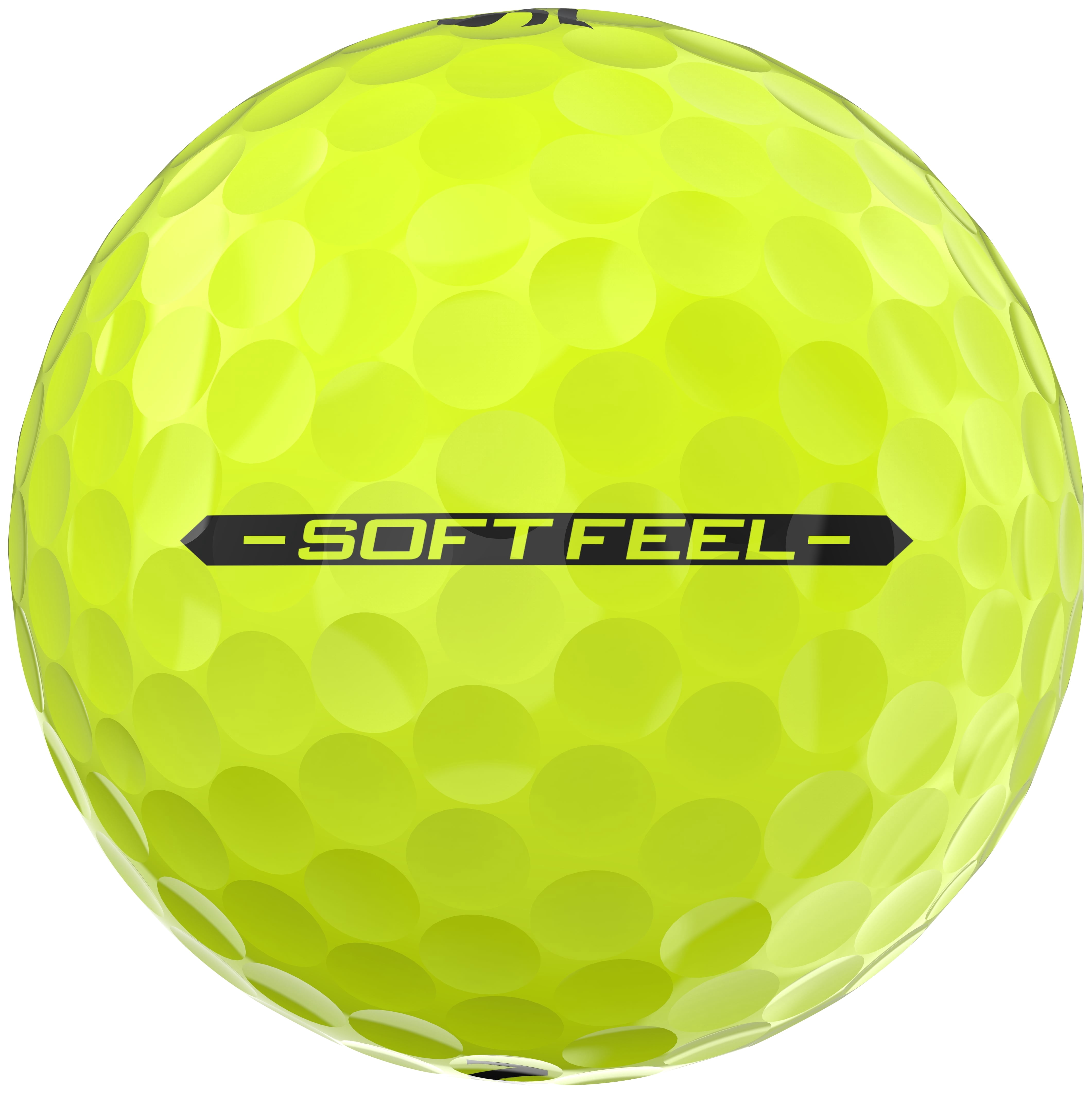 Srixon Soft Feel Golf Balls 1-Dozen Yellow