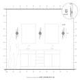 thumbnail image 6 of Livex Lighting - Soho - 4 Light ADA Wall Sconce In Modern Style-17 Inches Tall, 6 of 11