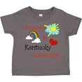 thumbnail image 3 of Inktastic Someone in Kentucky Loves Me Boys or Girls Toddler T-Shirt, 3 of 5