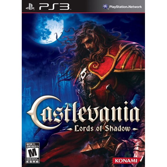 CASTLEVANIA : LORDS OF SHADOW para PS3 Konami PS3