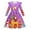 z251118-A-Purple, variant on XEGLSBU Fall Dresses for Girls 7-8 Child Xmas Girls Dresses Party Dance Kids Christmas Princess Dress Girls Dresses Size 7/8 Purple Size 2-3 Years
