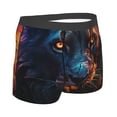 thumbnail image 2 of KLL Forest Cool Lion Men's Cotton Boxer Briefs Underwear-XX-Large, 2 of 8