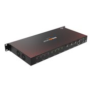 BZBGEAR 4x4 4K UHD Seamless HDMI Matrix Switcher/Video Wall Processor/MultiViewer with Scaler/IR/Audio/IP and RS-232