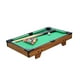 thumbnail image 3 of Bolas de billar portátiles Jugar con 2 palos Juego Educativo Interactivo Mini Mesa de billar, Billar de juguete para dormitorio Familia Adultos Niños, 3 of 8