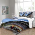 thumbnail image 4 of F1 Racing Printed Duvet Cover Set Soft Microfiber Bedding Set for Adults Teenager Kids 3Pcs with Zipper Closure for Home Decoration (Racing, Double), 4 of 5