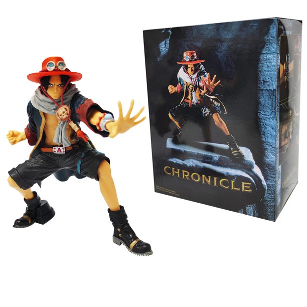 Figura coleccionable del rey del artista de una pieza, modelo ZanFigure Chronicle KOA Desert Portgas D ZanFigura, juguetes de escritorio, adornos de 18cm