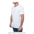 thumbnail image 3 of Playera George Talla G Cuello Redondo Blanco, 3 of 4