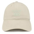 thumbnail image 1 of Trendy Apparel Shop Class Of 1922 Embroidered Reunion Brushed Cotton Baseball Cap, 1 of 2
