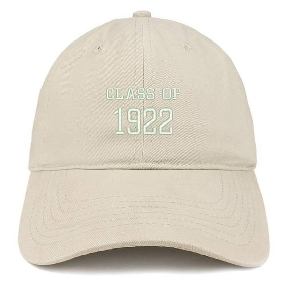 Trendy Apparel Shop Class Of 1922 Embroidered Reunion Brushed Cotton Baseball Cap