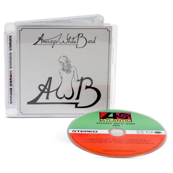 CD ATLANTIC RECORDS AWB Average White Band