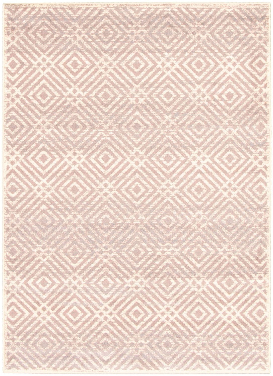 ECARPET Area Rug for Living Room, Geometric Indoor Carpet Ember Collection