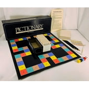 Pictionary Game 1st Edition - 1985 - Very Good Condition