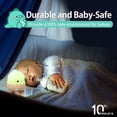 thumbnail image 2 of Luz de noche para niños, luz de noche de bebé dinosaurio, lámpara táctil recargable de niño y niña, luz de noche led de silicona portátil, luz de noche usb, regalo iluminar Feliz Sencillez, 2 of 5