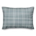 thumbnail image 2 of Creative Products Slate Hand Drawn Checkerboard 14x20 Spun Poly Pillow, 2 of 3