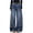 B-Dark Blue, variant on EMMIOL Women's Mid-High Waist Y2K Baggy Wide Leg Jeans Vintage Washed Denim Pants with Rivet Detail & Pockets 2026 Trendy Streetwear
