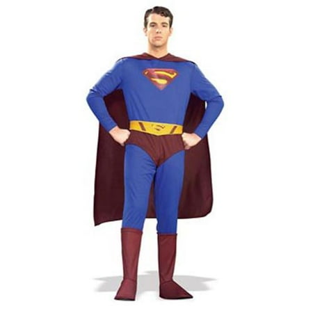 Adults Superman Returns Standard Costume (Best Superman Costume Ever)