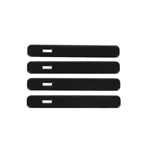 Gloss Black Side Door Handle Covers for Range Rover Velar 2017-2025