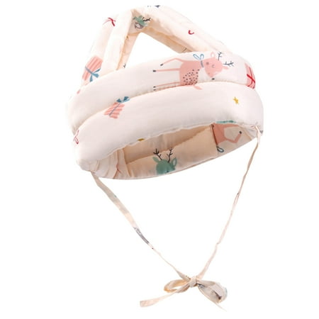 

Toddler Baby Boys Girls Protection Shatter-Resistance Hat Kid Snow Hat
