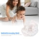 thumbnail image 3 of Lindo sofá de baño de PVC para bebés aprendiendo a sentarse asiento inflable infantil (tulipán) Ehuebsd Para estrenar, 3 of 8