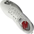 thumbnail image 5 of New Balance Men's Fuel Cell 4040V6 Mid Molded Baseball Cleats White/Black D 9.5, 5 of 6