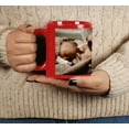 thumbnail image 2 of Printtoo PersonalizedPhotoCollage CoffeeMugYou Are The Best Dad In The World Custom Picture Ceramic CupDishwasher & Microwave Safe- 11 Oz -Red, 2 of 6