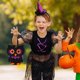 thumbnail image 5 of Decoraciones de Halloween, adornos de Halloween, regalos de Halloween, bolsa de Halloween, bolso de estilo clásico para niños, bolsa de dulces decorativa para fiesta de Halloween, bolsas de dulces de, 5 of 6