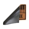 thumbnail image 4 of Imports D√©cor 577PVC PVC Backed Coir, Piano Keys Welcome, 18"x30" Doormat, Black and Beige, 4 of 4