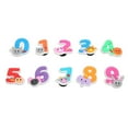 thumbnail image 4 of Adornos para zapatos de PVC, 50 piezas con dibujos de animales para niños, adornos para zapatos con números de dibujos animados, valor excepcional, 4 of 9