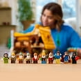 thumbnail image 2 of LEGO Disney Snow White and the Seven Dwarfs’ Cottage Building Kit for Adults, Build and Display Disney Princess Set with 10 Minifigures Including Snow White, Gift for Fans of the Classic Movie, 43242, 2 of 6
