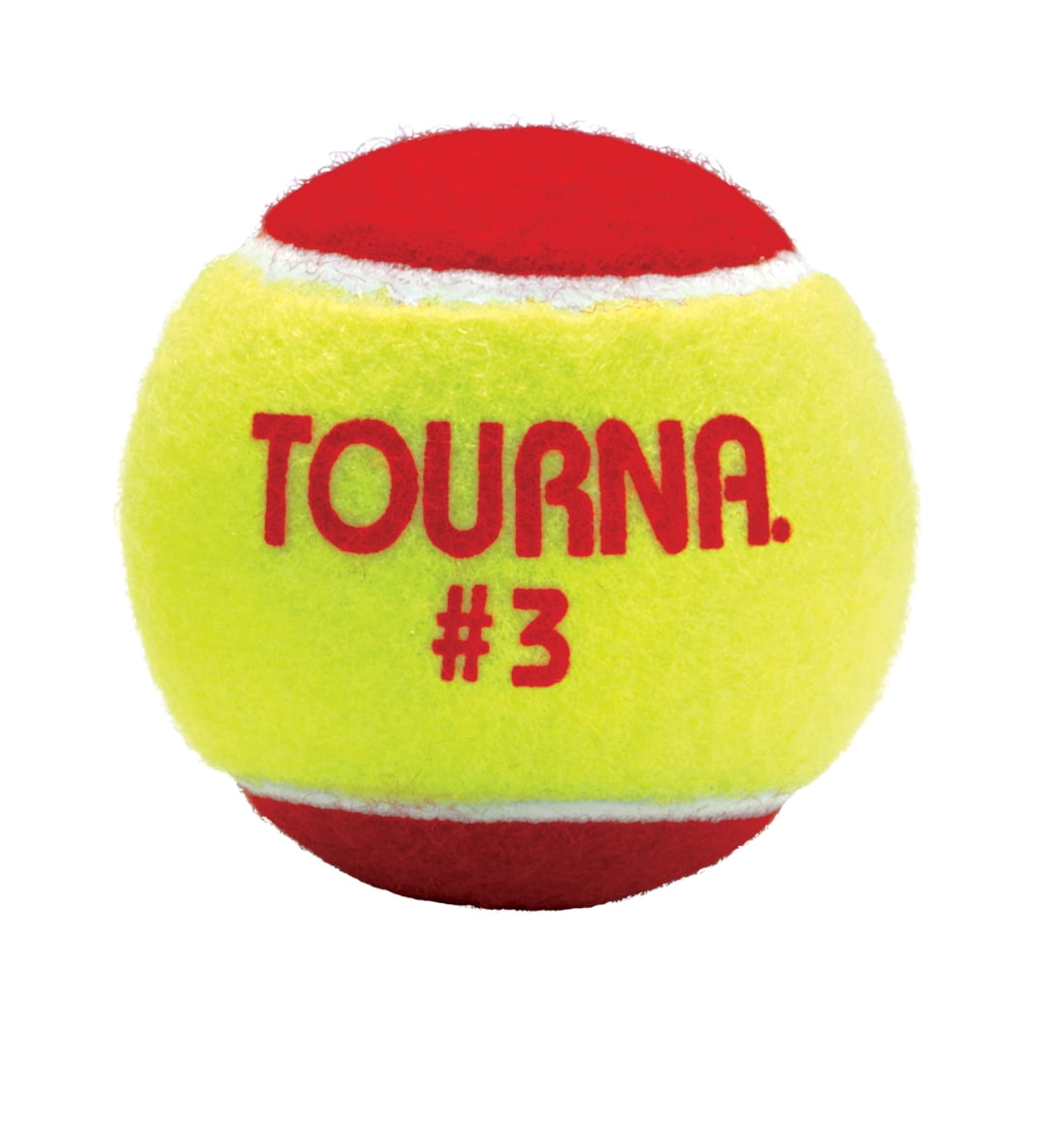 Tourna Kids #3 Red Balls 18 ct Bag