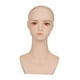 thumbnail image 5 of Cabeza de maniquí femenino para hacer collares, pelucas y peinados. Cabeza de entrenamiento para el cabello. estilo A, 5 of 9