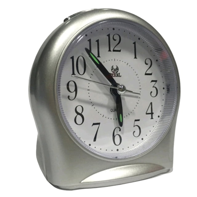 Reloj despertador Analógico Colco Reloj despertador mudo luminoso