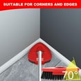 thumbnail image 4 of HSAPOW-2 Pack Upgrade Scrub Brush Replace Heads Compatible with O Cedar EasyWring 1 Tank Spin Mop,Mop Replacement Scrubber Head Brush,Floor Cleaning Brush,More Layers of Bristles for Bathroom, Deck,, 4 of 4