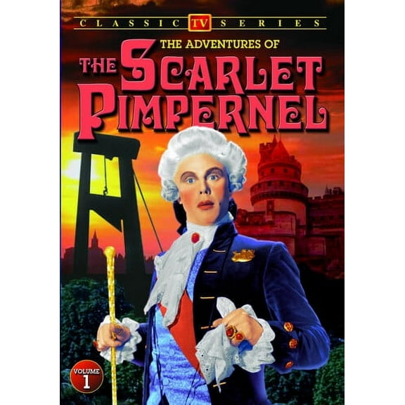 The Adventures of the Scarlet Pimpernel: Volume 1 (DVD), Alpha Video, Action & Adventure
