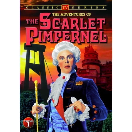 The Adventures of the Scarlet Pimpernel: Volume 1 (DVD) Alpha Video Action & Adventure
