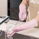 thumbnail image 4 of Guantes de cocina Runskmd para lavar platos y limpieza del hogar, de látex reutilizables., 4 of 7