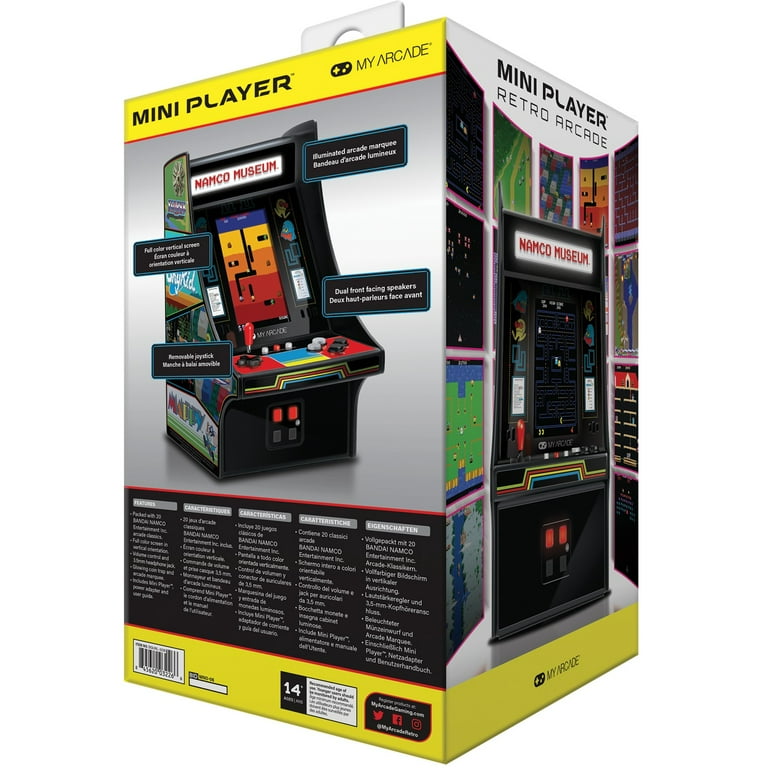 My Arcade DGUNL-3226 NAMCO Museum Mini Player - Walmart.com