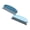 Blue,Light Blue, variant on 2 Pcs Pet Hair Remover Brush, Double Serrated Structure Lint Removal Tool for Cat and Dog Hair, Fuzz Scraper Grooming Comb for Carpet, Sofa, Furniture, Couch, Bed, Clothes, Car Interiors, 5.9"