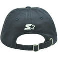 thumbnail image 2 of NCAA Starter Pittsburgh Panthers Garment Wash Slouch Sun Buckle Two Tone Hat Cap, 2 of 2