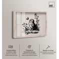 thumbnail image 2 of Owlito II Shadowbox Print Animal Illustrations by Art Remedy, Blonde Frame, 30 x 24, 2 of 6