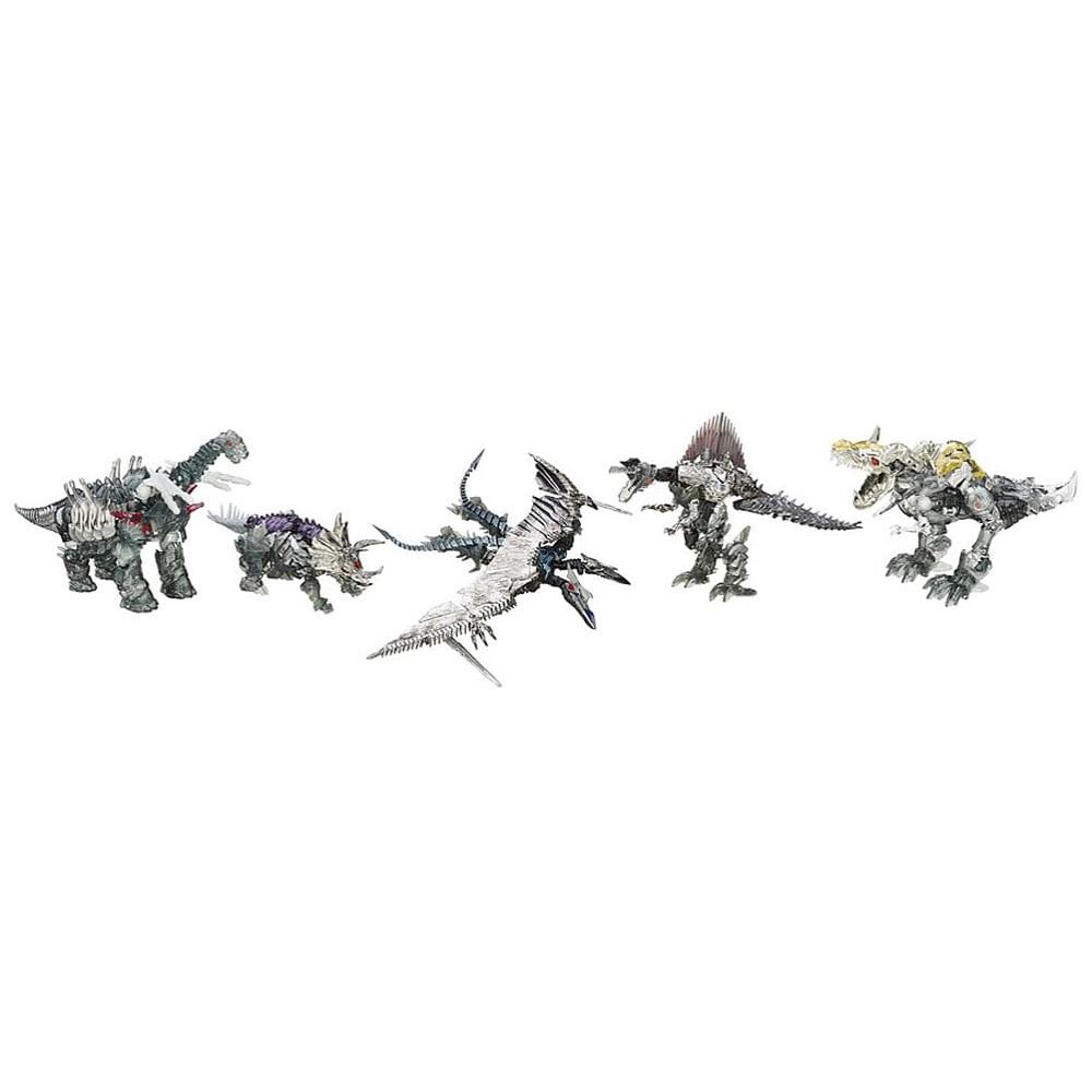 Transformers Age of Extinction Dinobots Action Figure 5Pack Platinum