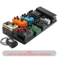 thumbnail image 6 of Rockhouse PE Material Sturdy Guitar Effects Pedal Board RPB-1BK Big Size, 6 of 7
