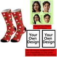 thumbnail image 3 of Stockings Stylish Printed Over The Knee Socks For Casual Everyday Wear With Unique Patterned Design And Fashionable Crew Length Stockings, 3 of 3