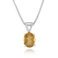 thumbnail image 3 of Femme Jam Femme Jam 925 Sterling Silver Natural Citrine Gemstone Jewelry Set for Women, 3 of 15