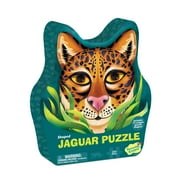 Peaceable Kingdom Jaguar-Shaped Puzzle, 251-Piece Puzzle for Kids Ages 7 & up, Includes 15 Fun-Shaped Puzzle Pieces, Great for Classrooms or Home Use