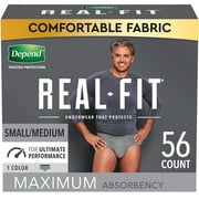 Depend Real Fit Incontinence Underwear for Men