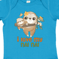 thumbnail image 4 of Inktastic Sloth I Love My Nai Nai Boys or Girls Baby Bodysuit, 4 of 5