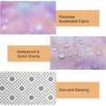 thumbnail image 5 of 4 Pcs Rose Gold Foil Shower Curtain Sets with Rugs for Bathroom Decor,Marble Bathroom Shower Curtain Sets,Pale Pink Blue Bathroom Sets with Shower Curtain and Rugs, 5 of 7